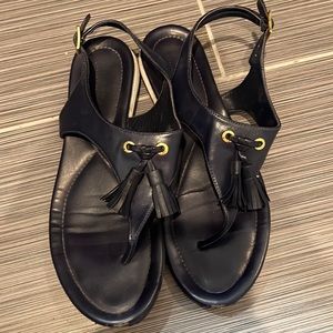 Cole Haan size 8 Navy Sandle